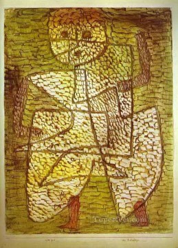 Paul Klee Painting - The Future Man Paul Klee
